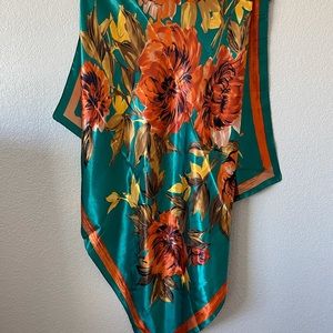 Floral Wild Rag